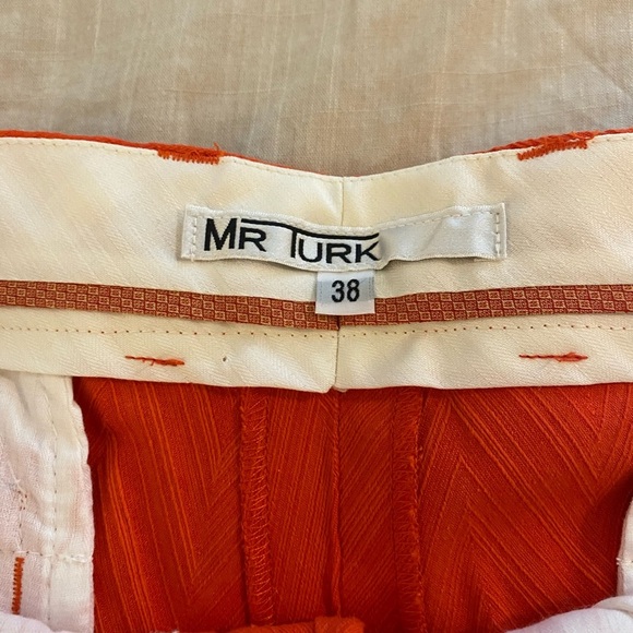 Mr. Turk Oxnard Herringbone Shorts - Picture 5 of 5